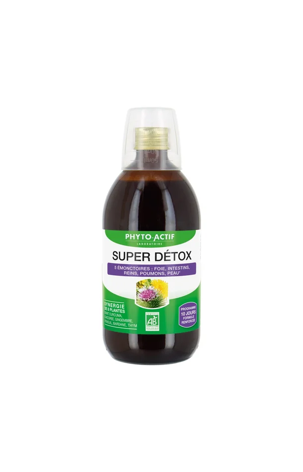 Compléments alimentaires bio – Détox – 500 ml