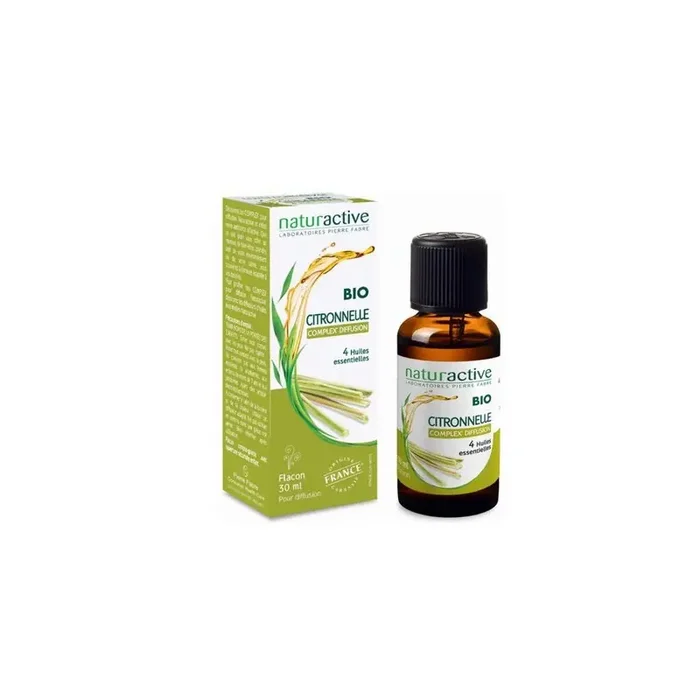 COMPLEX‘ CITRONNELLE BIO 30ML NATURACTIVE