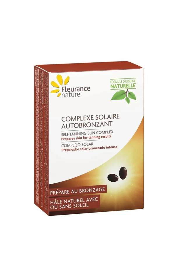 Complexe solaire autobronzant hâle naturel – 1 mois