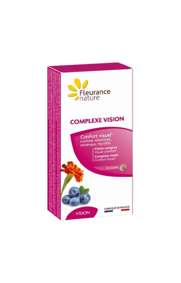 Complexe Vision – Confort visuel – 30 jours