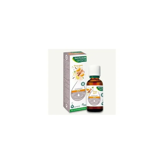 COMPLEXE ZEN HUILES ESSENTIELLES 30ML PHYTOSUN AROMS