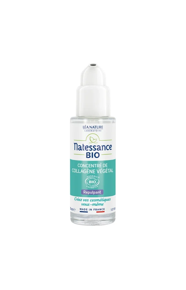 Concentré de collagène végétal bio – Visage