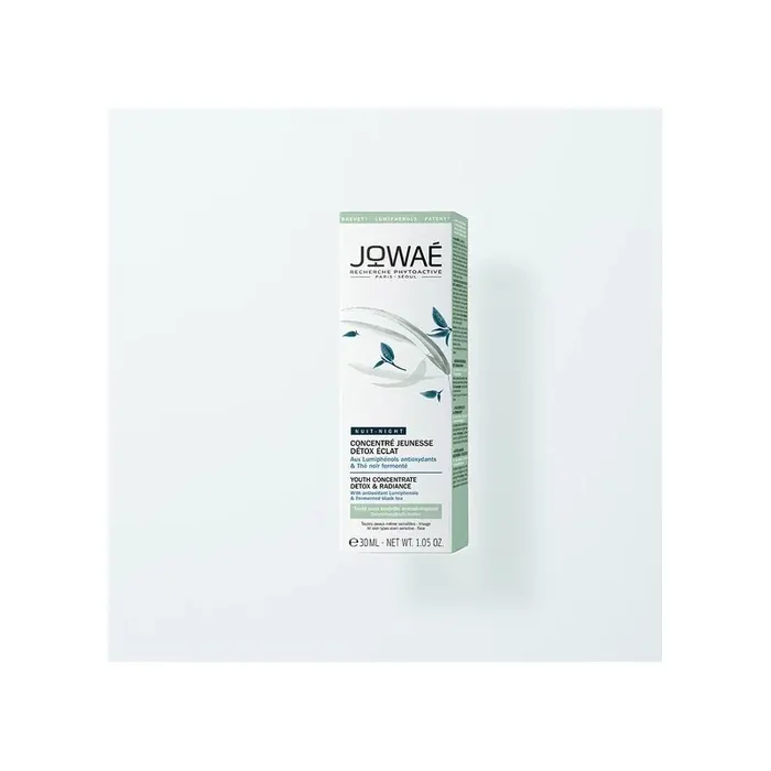 CONCENTRE DE JEUNESSE DETOX ECLAT NUIT 30 ML JOWAE