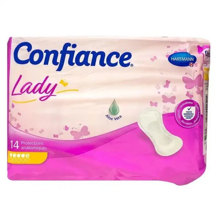 Confiance Lady 5g – 14 Sachet