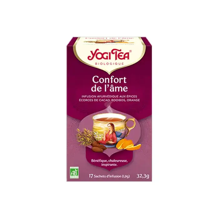 CONFORT DE L‘ÂME BIO 17 SACHETS YOGI TEA