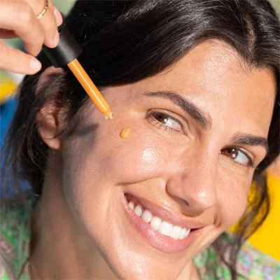 Contour des yeux & sérum – Vitamine C – Visage