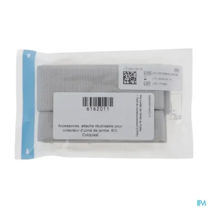 Conveen attache pour poche urine jambe x2