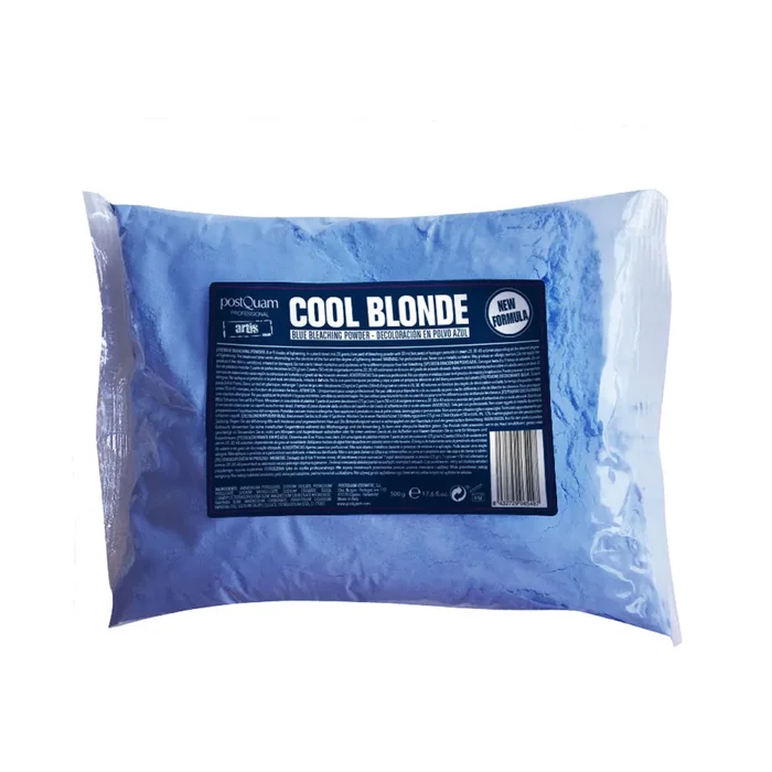 COOL BLONDE poudre décolorante #bleu 500 gr