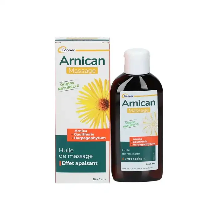 Cooper Arnican huile de massage bio 150ml