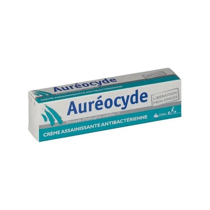 Cooper aureocyde creme assainissante antibacterienne 15g