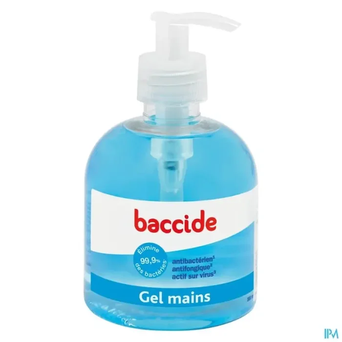 Cooper baccide gel sans rincage mains 300ml