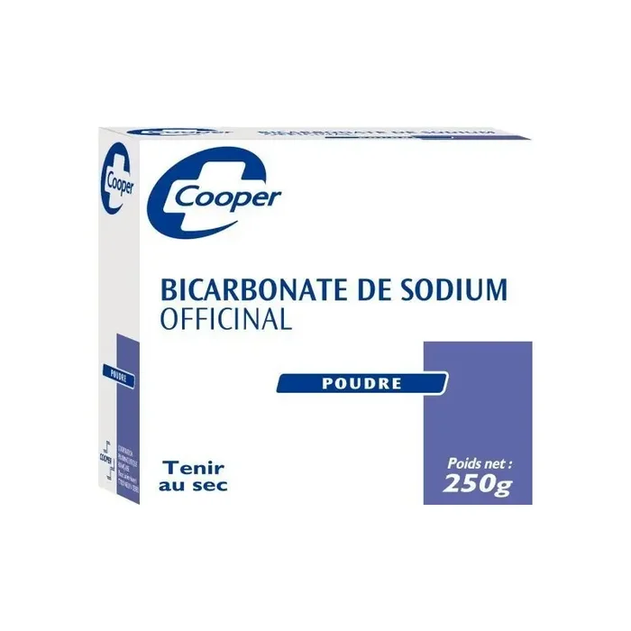 Cooper bicarbonate de sodium 250g