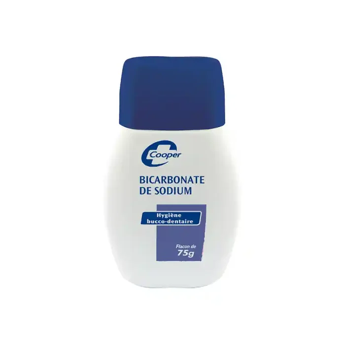 Cooper Bicarbonate de Sodium 75gr