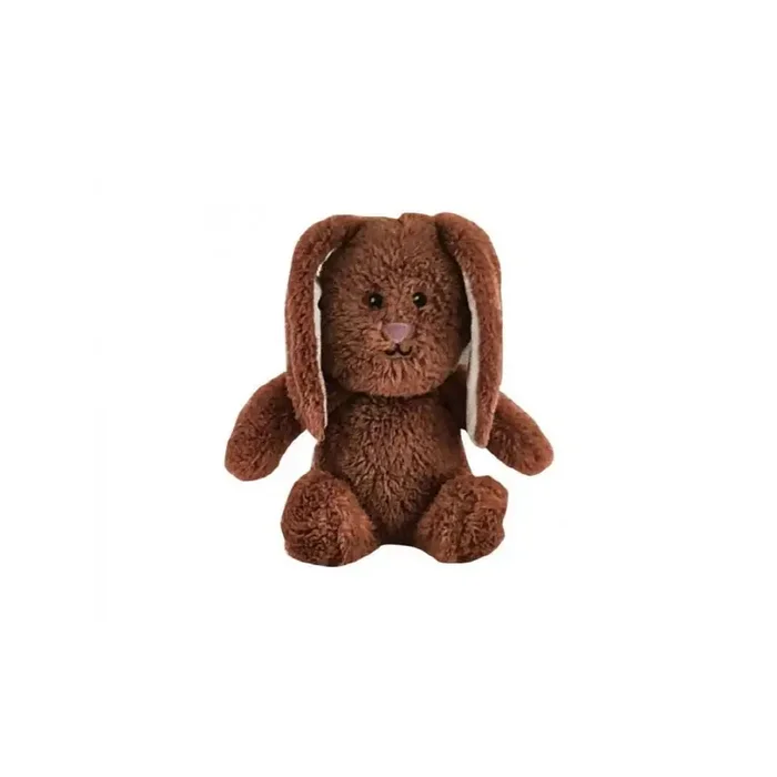 Cooper bouillotte enfant perle silice lapin marron