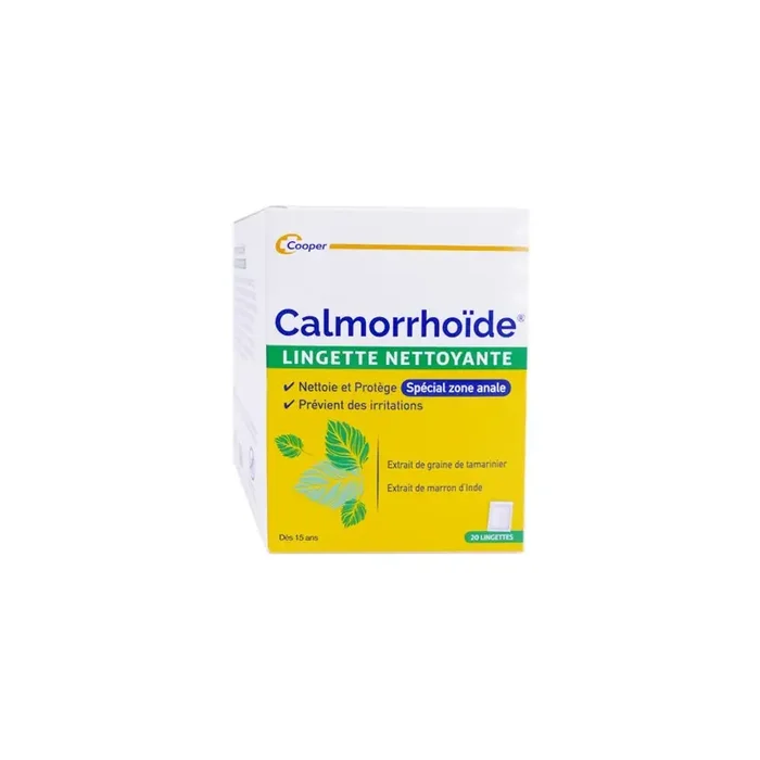 Cooper calmorrhoide lingette 20
