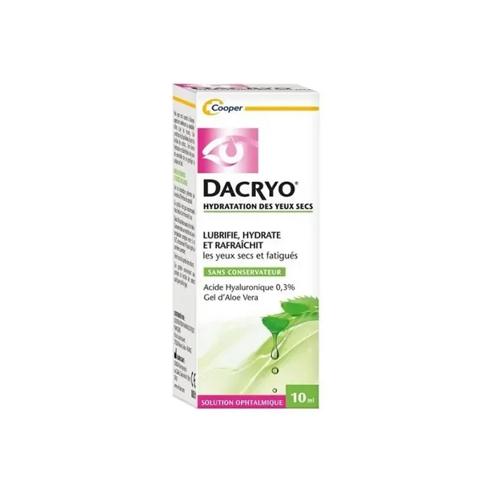 Cooper dacryo hydratation des yeux secs 10ml