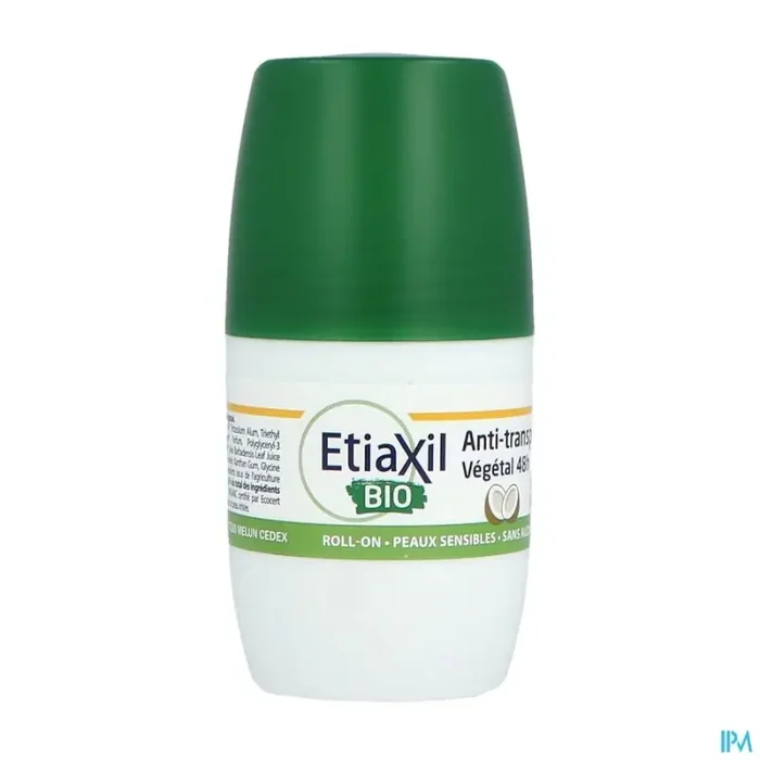 Cooper etiaxil antitranspirant organic coco 48h roll on 50ml