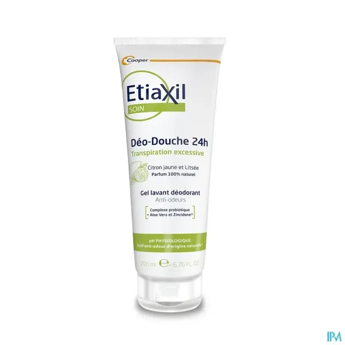 Cooper etiaxil gel douche 24h citrus 200ml