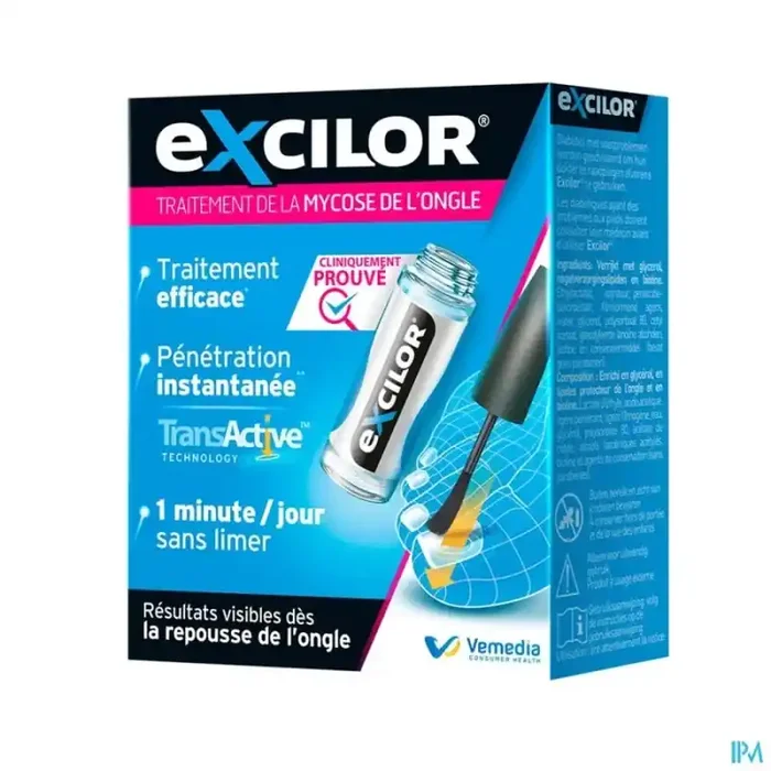 Cooper excilor traitement mycose ongles 3ml3