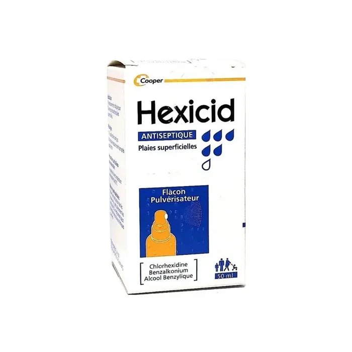Cooper Hexicid antiseptique 50ml