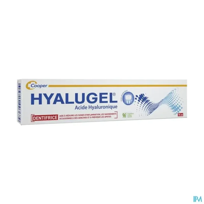 Cooper hyalugel dentifrice adulte 75ml