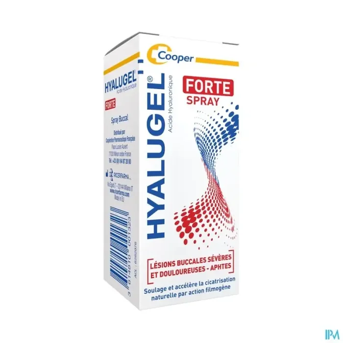 Cooper hyalugel forte spray buccal 20ml