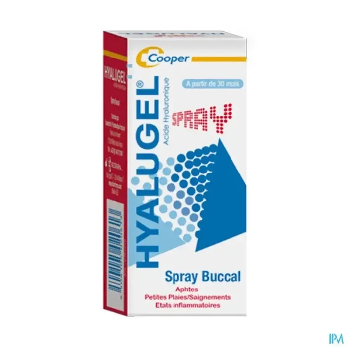 Cooper hyalugel spray buccal 20ml