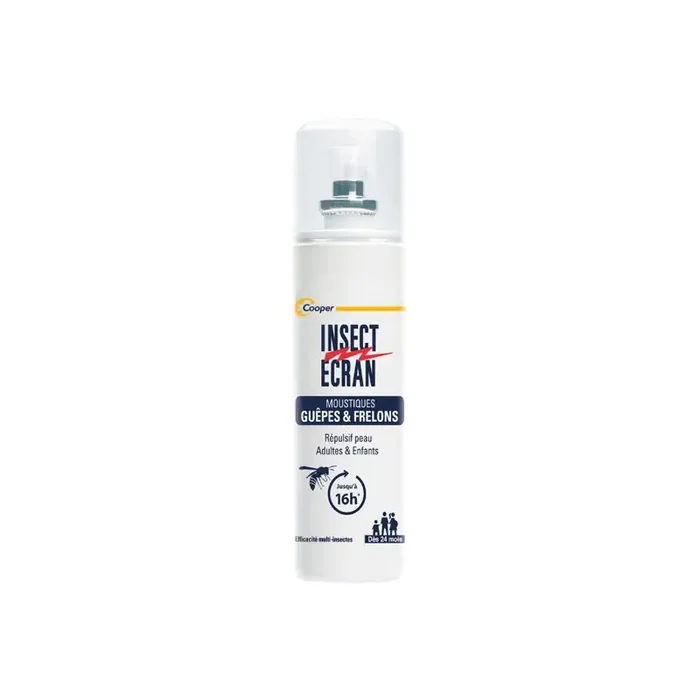 Cooper insect ecran moustiques guepes & frelons 100ml