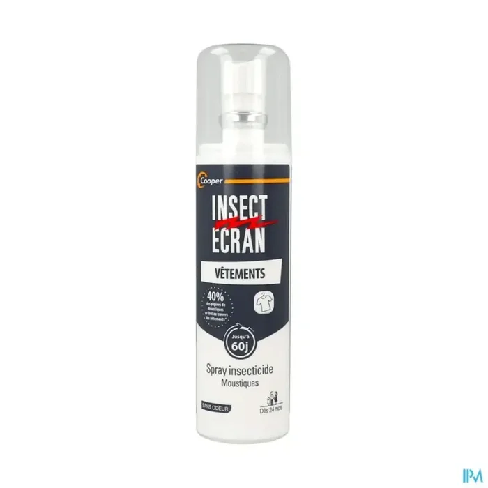 Cooper insect ecran vetement spray 100ml