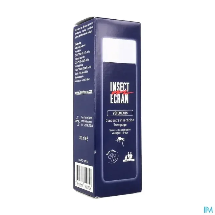 Cooper insect ecran vetement trempage 200ml