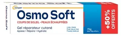 Cooper OsmoSoft Gel Réparateur Cutané 75 g + 25 g Offert