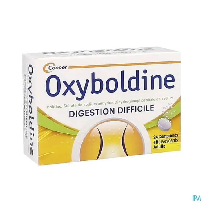 Cooper oxyboldine comprimé effervescent 24