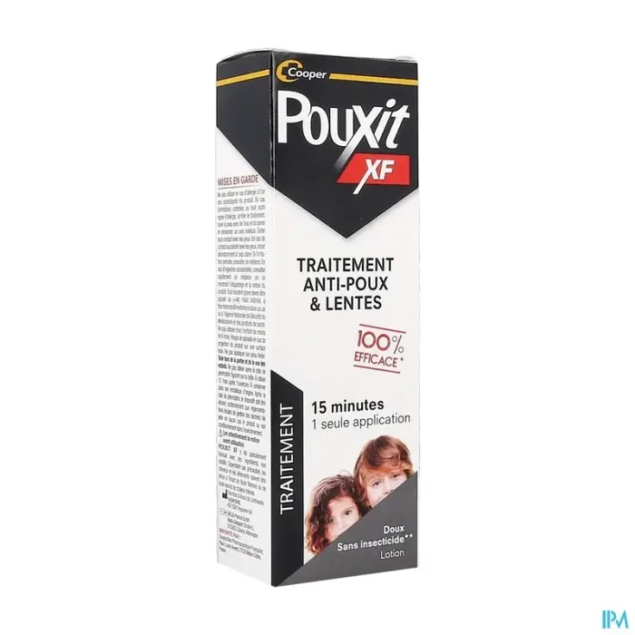 Cooper pouxit xf extra fort lotion antipoux 100ml