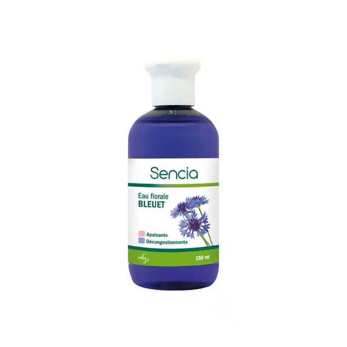 Cooper Sencia eau florale bleuet apaisante 250ml