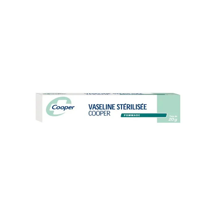 Cooper Vaseline Sterilisee Pommage 20gr