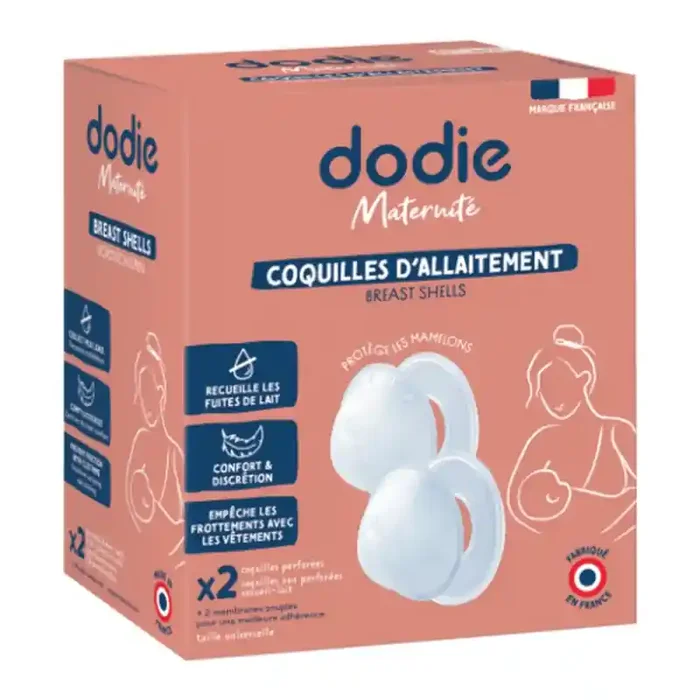 COQUILLES D‘ALLAITEMENT x 4 DODIE