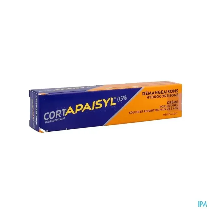 Cortapaisyl 0.5% crème 15g