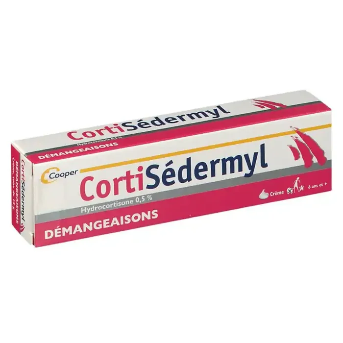 CORTISEDERMYL 0.5% DEMANGEAISONS 15G COOPER
