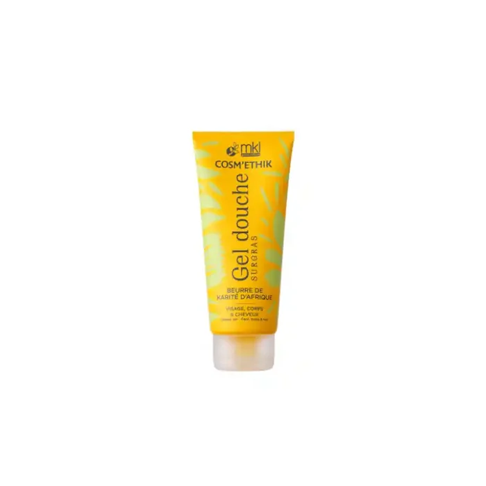 COSM‘ETHIK GEL DOUCHE SURGRAS BEURRE DE KARITÉ D‘ AFRIQUE 200ML MKL