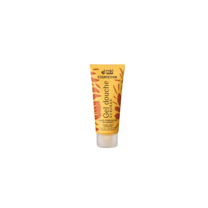 COSM‘ETHIK GEL DOUCHE SURGRAS HUILE D‘ARGAN BIO DU MAROC 100ML MKL