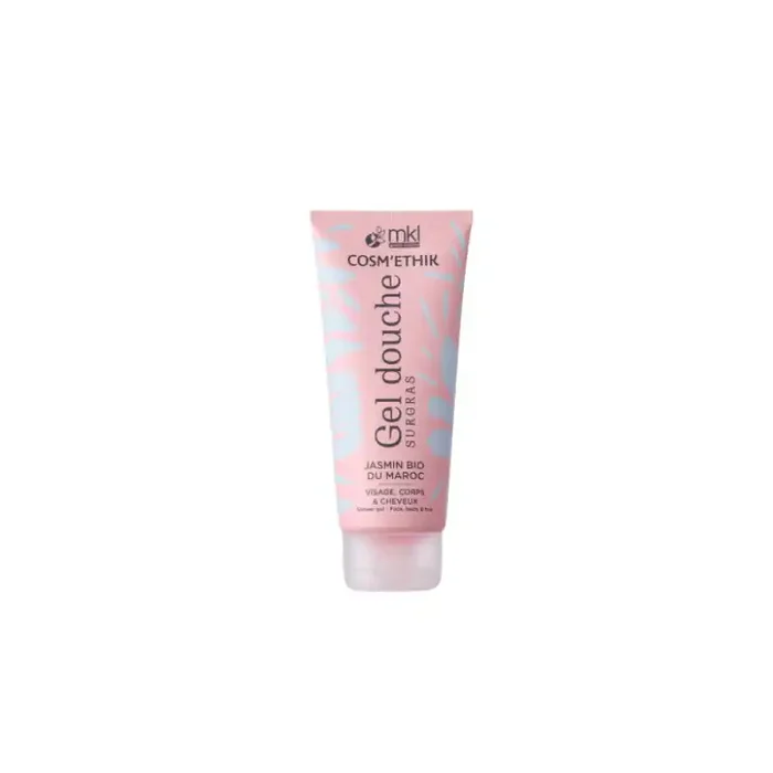 COSM‘ETHIK GEL DOUCHE SURGRAS JASMIN BIO DU MAROC 200ML MKL