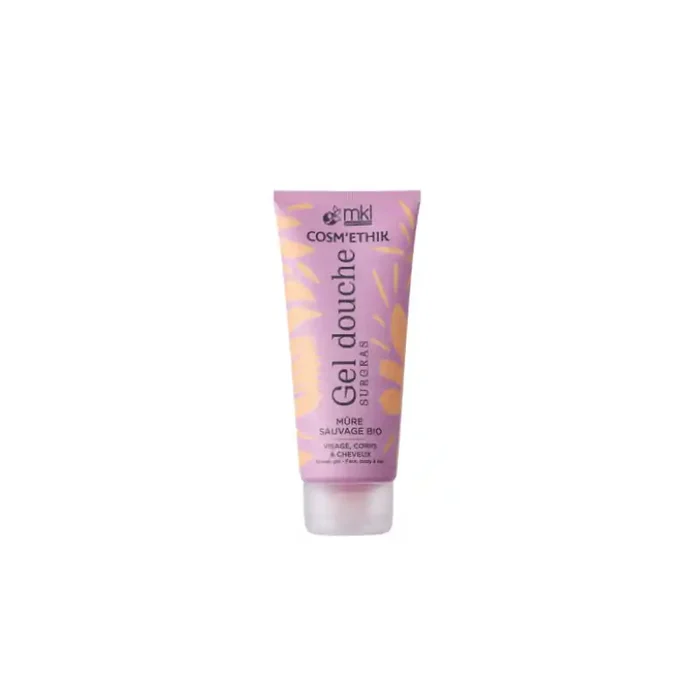 COSM‘ETHIK GEL DOUCHE SURGRAS MÛRE SAUVAGE BIO 200ML MKL