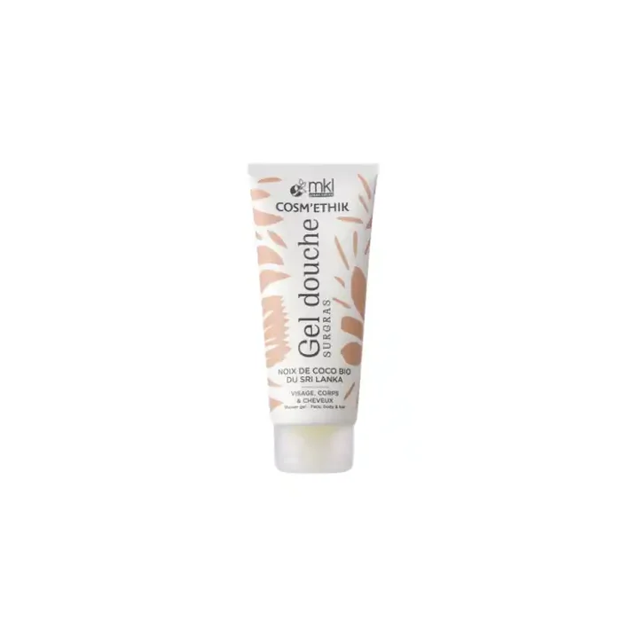 COSM‘ETHIK GEL DOUCHE SURGRAS NOIX DE COCO BIO DU SRI LANKA 200ML MKL