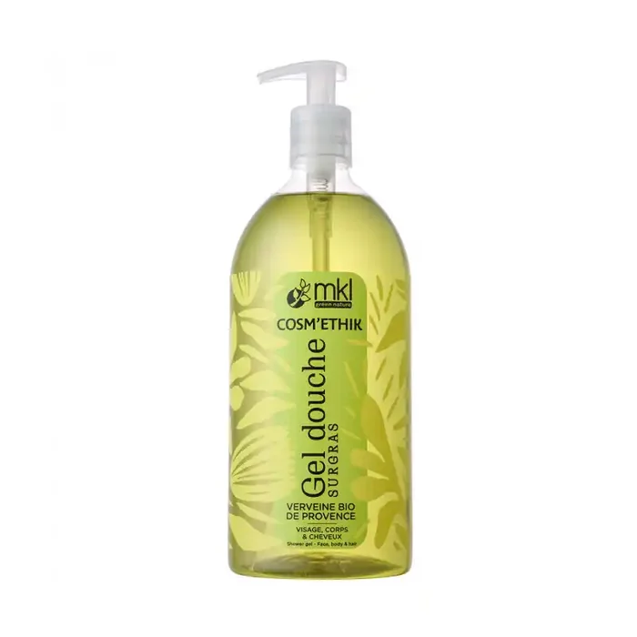 COSM‘ÉTHIK GEL DOUCHE SURGRAS VERVEINE BIO DE PROVENCE 1L MKL