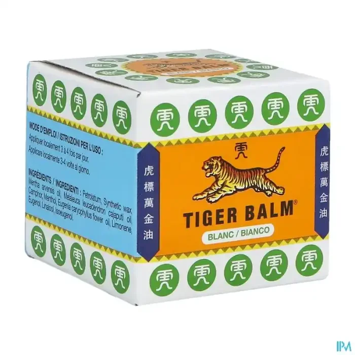 Cosmediet baume du tigre blanc pommade 19g