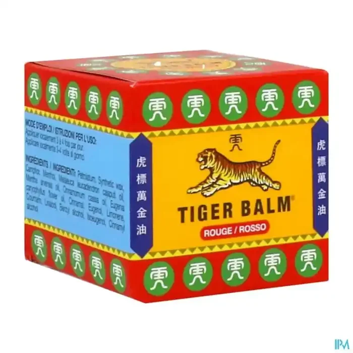 Cosmediet baume du tigre rouge pommade 19g