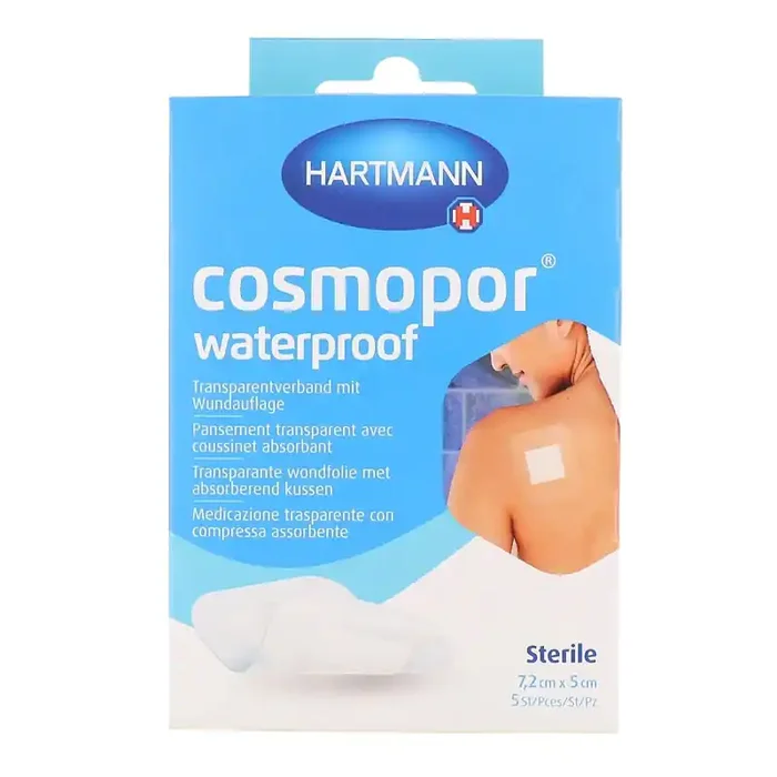 COSMOPOR WATERPROFF PANSEMENT X5 HARTMANN