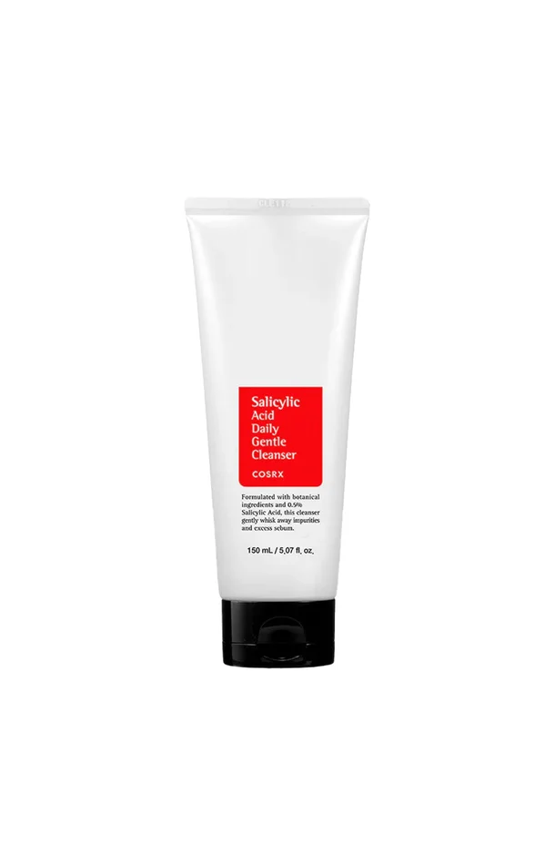 Cosrx – Nettoyant doux – Acide salicylique – Peaux mixtes à grasses – 150 ml