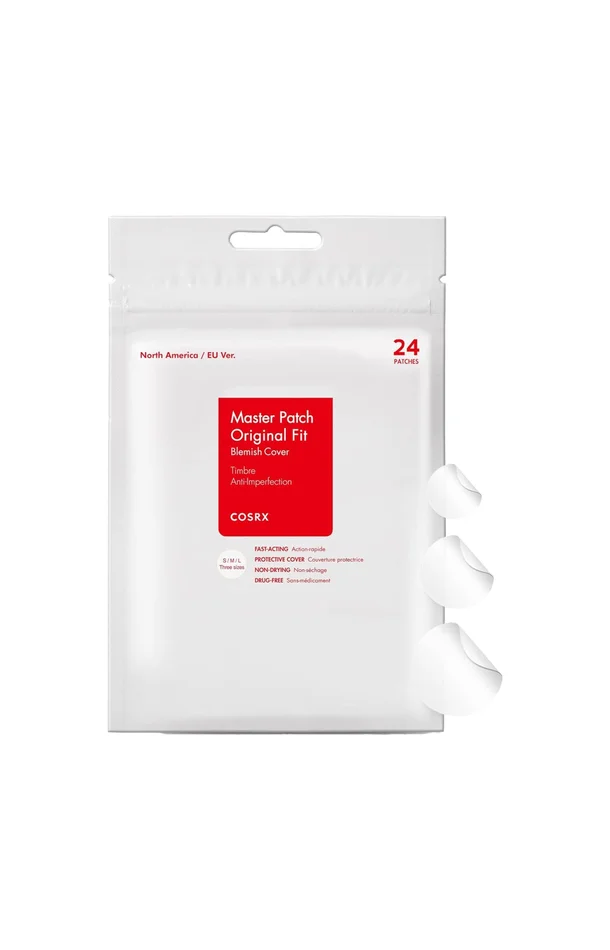 Cosrx – Patchs anti-imperfections – Peaux à tendance acnéique – 24 patchs