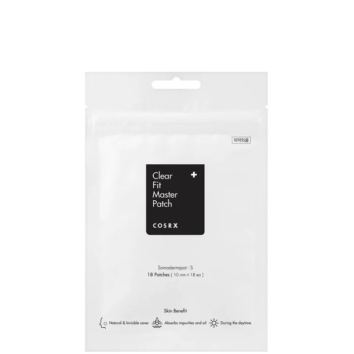 COSRX Clear Fit Master Patch (18 patchs)